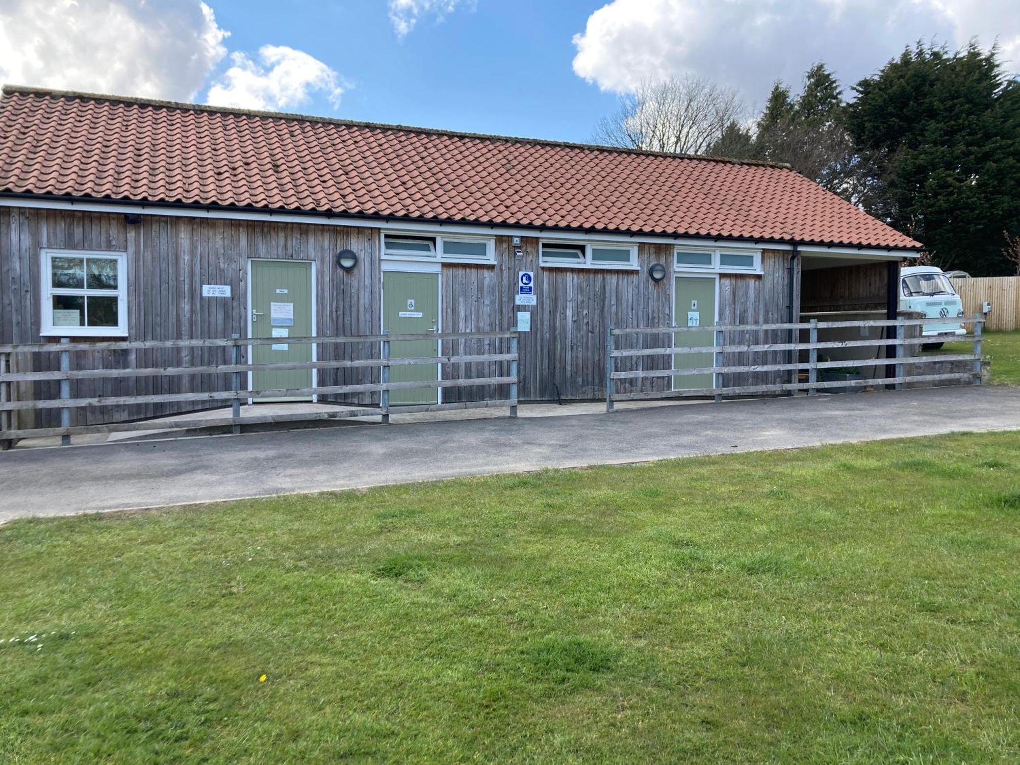 فندق Bank Top Camping-North York Moors With Pitches For Caravans, Camper Vans And Tents بيكرينغ المظهر الخارجي الصورة